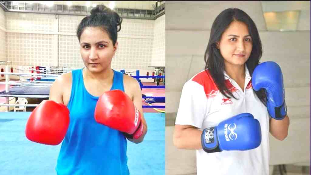 Boxer Pooja Borha