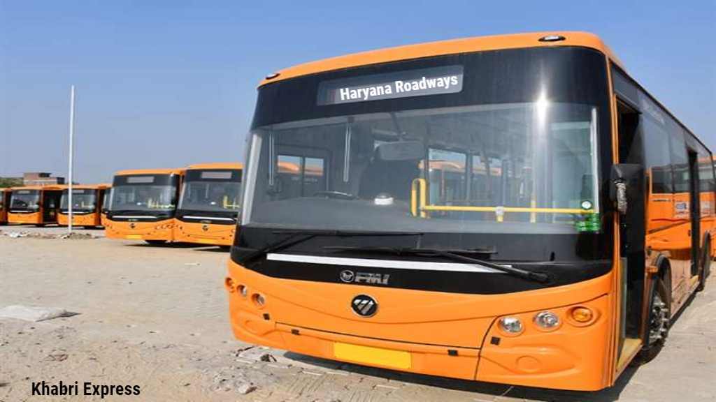 haryana roadways electric bus