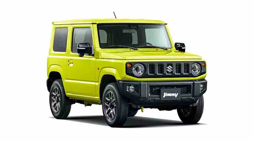 maruti jimny