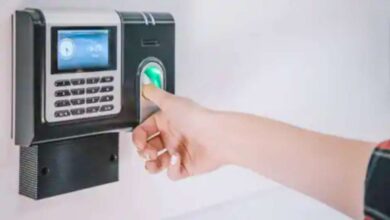 biometric attendence machine