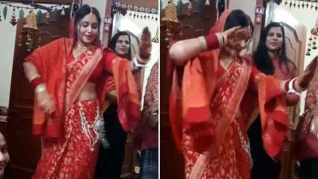 dulhan dance video