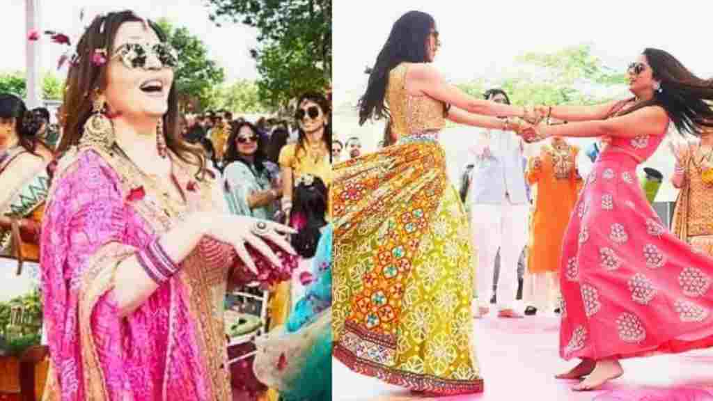 mukesh ambani family holi calibration