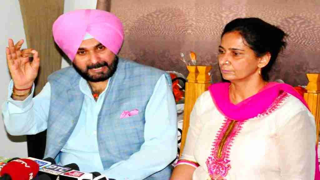 नवजोत सिंह सिद्धू की पत्नी को फेज 2 कैंसर, जेल में बंद पति को लिखा भावुक पोस्ट 1 sidhhu