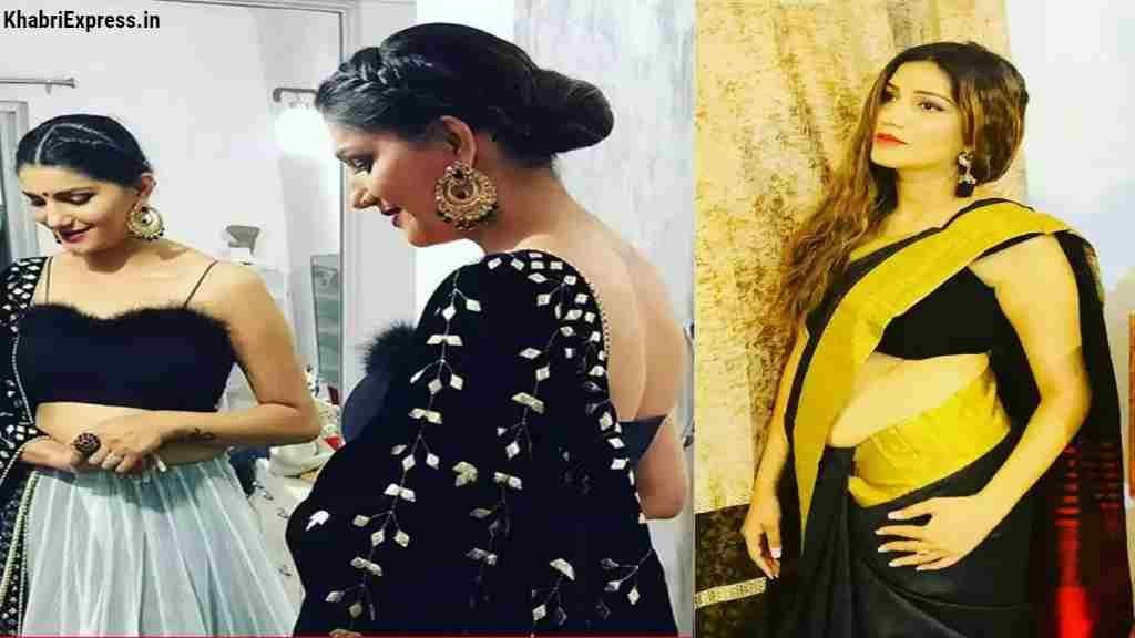 Sapna Choudhary News: पतली साड़ी पहन सड़क पर दिखी 'देसी क्वीन', अदाएं देख मचला लोगों का दिल 1 sapna choudhary 2