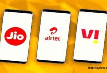 vi airtel jio recharge