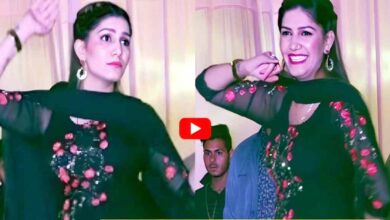 sapna chaudhary dance video