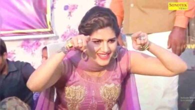 sapna choudhary dance 2