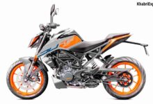 2023 KTM 200 Duke