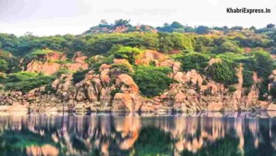 jheel lake pahad