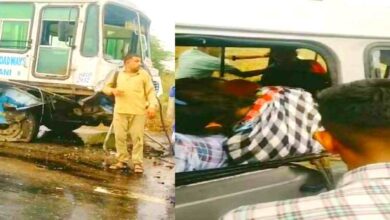 jind bus accident news