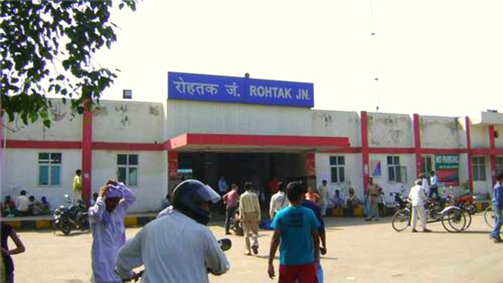 rohtak railway station