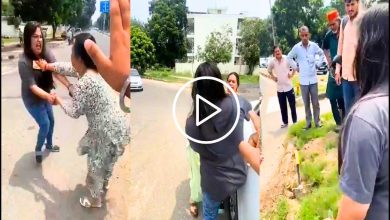 Chandigarh viral video news