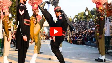 bagha border army