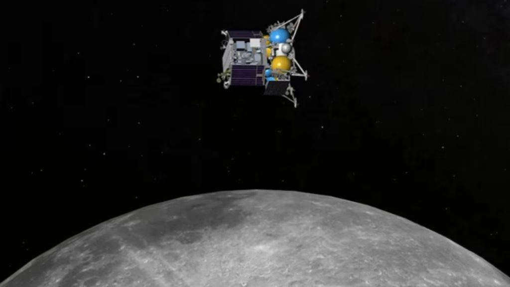 luna 25 crash news moon rocket