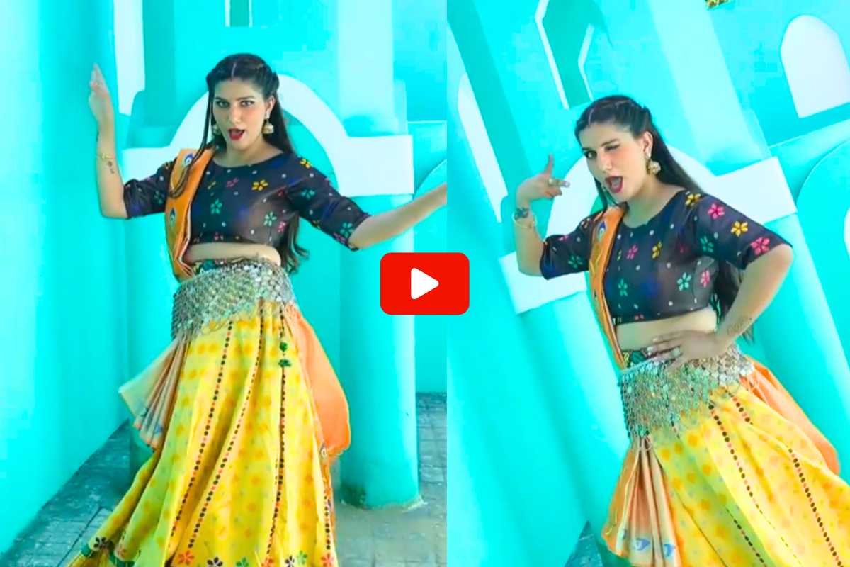 sapna new dance video