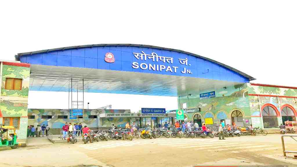 sonipat railway station