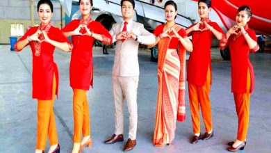 Air India Staff New Uniform