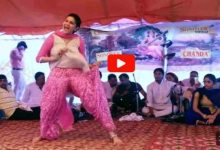 sapna new dance video