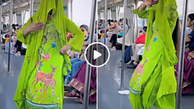 delhi metro dance news