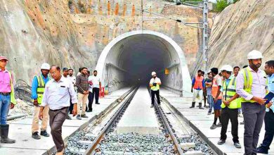 railway tunel