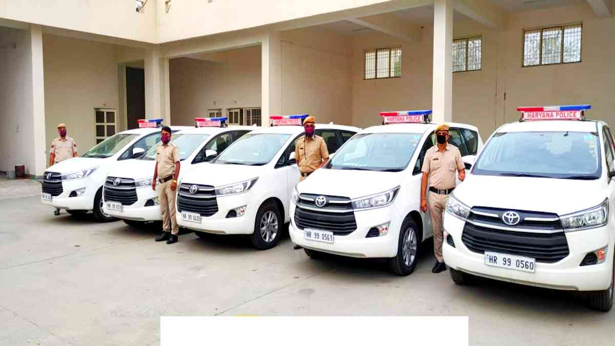 haryana police dial 112