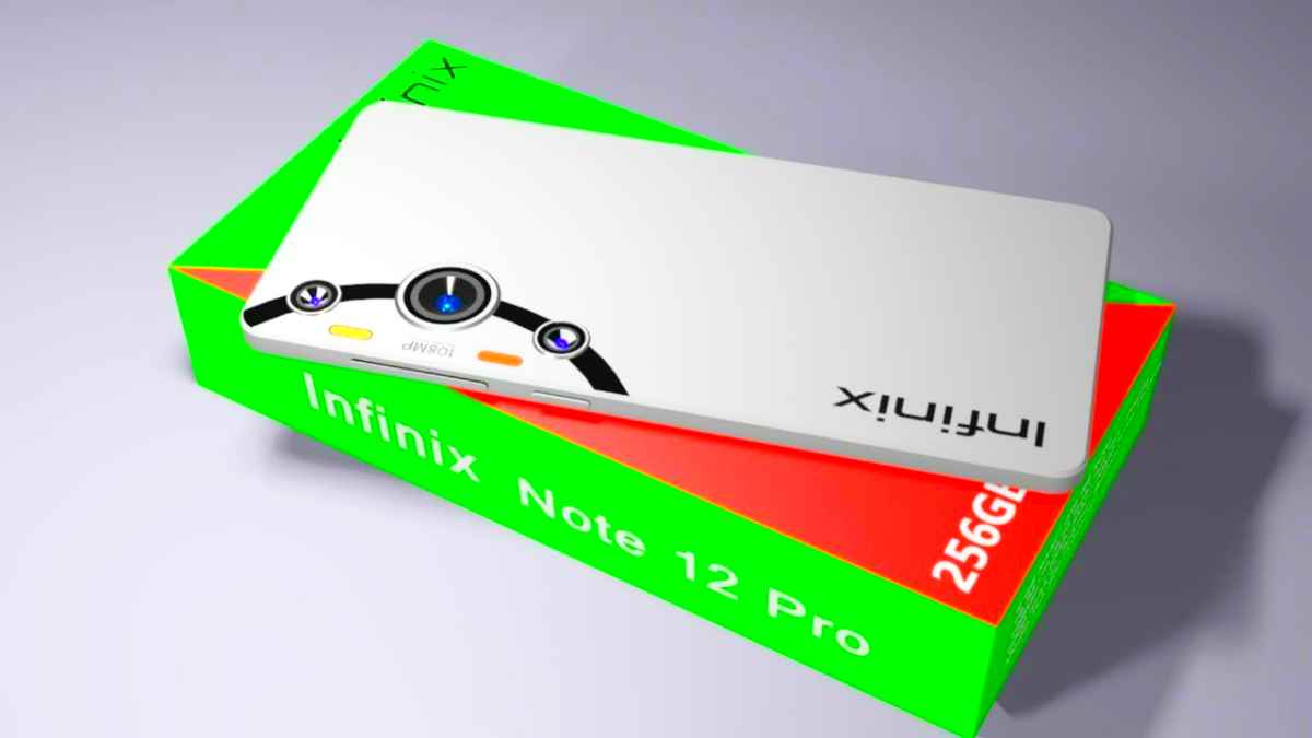 Infinix Note 12 Pro 5G