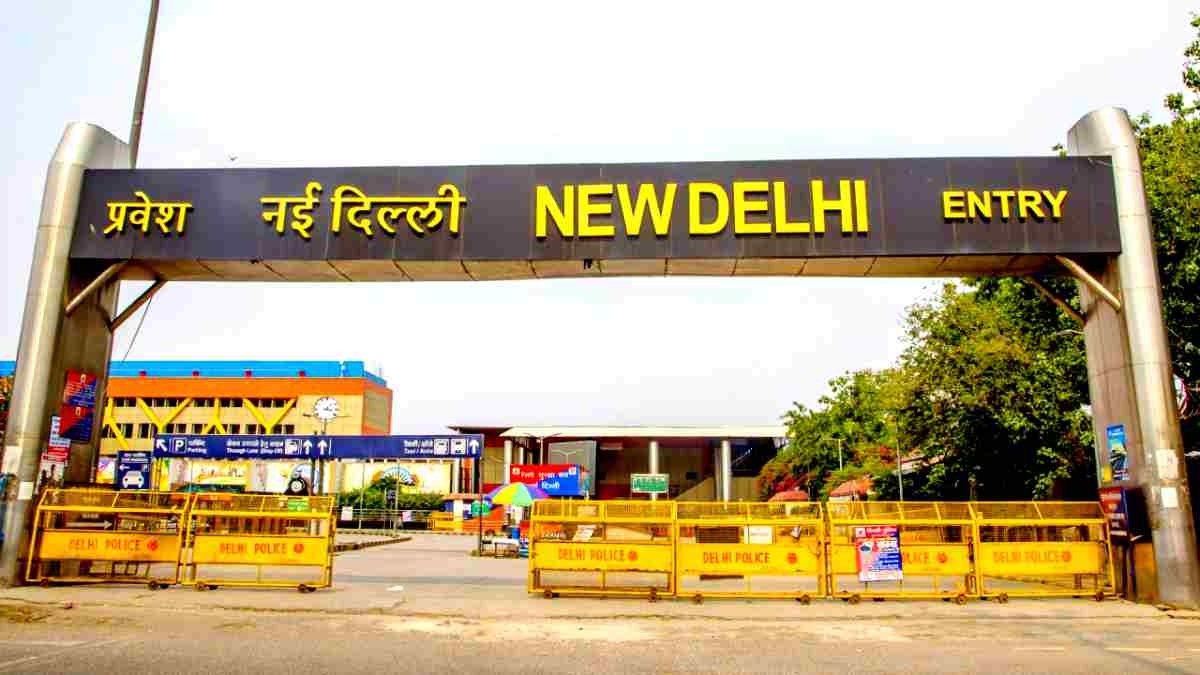 New Delhi railway station