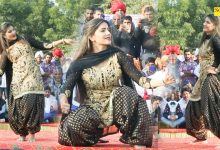 sapna dance chaska red farari ka