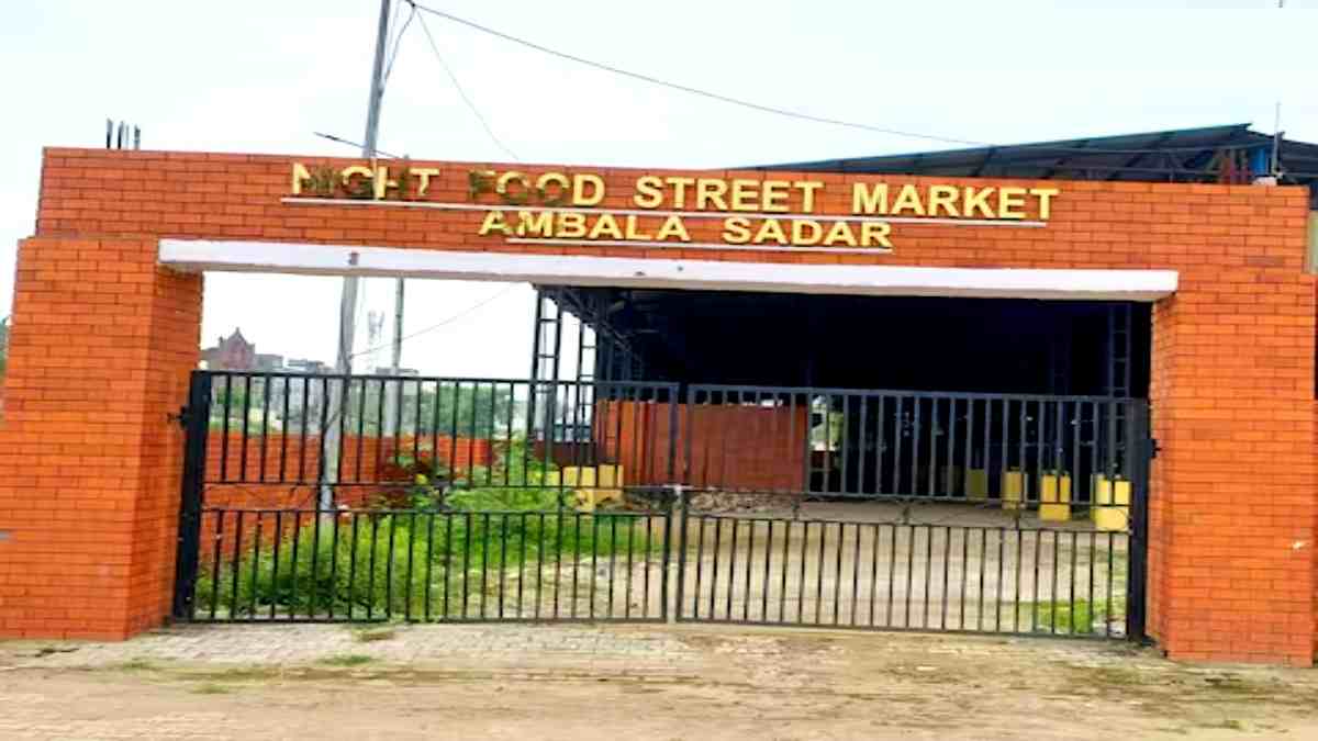 ambala night food market