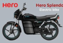 Hero Splendor Ev