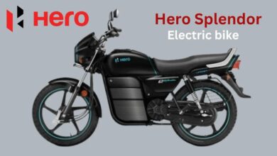 Hero Splendor Ev