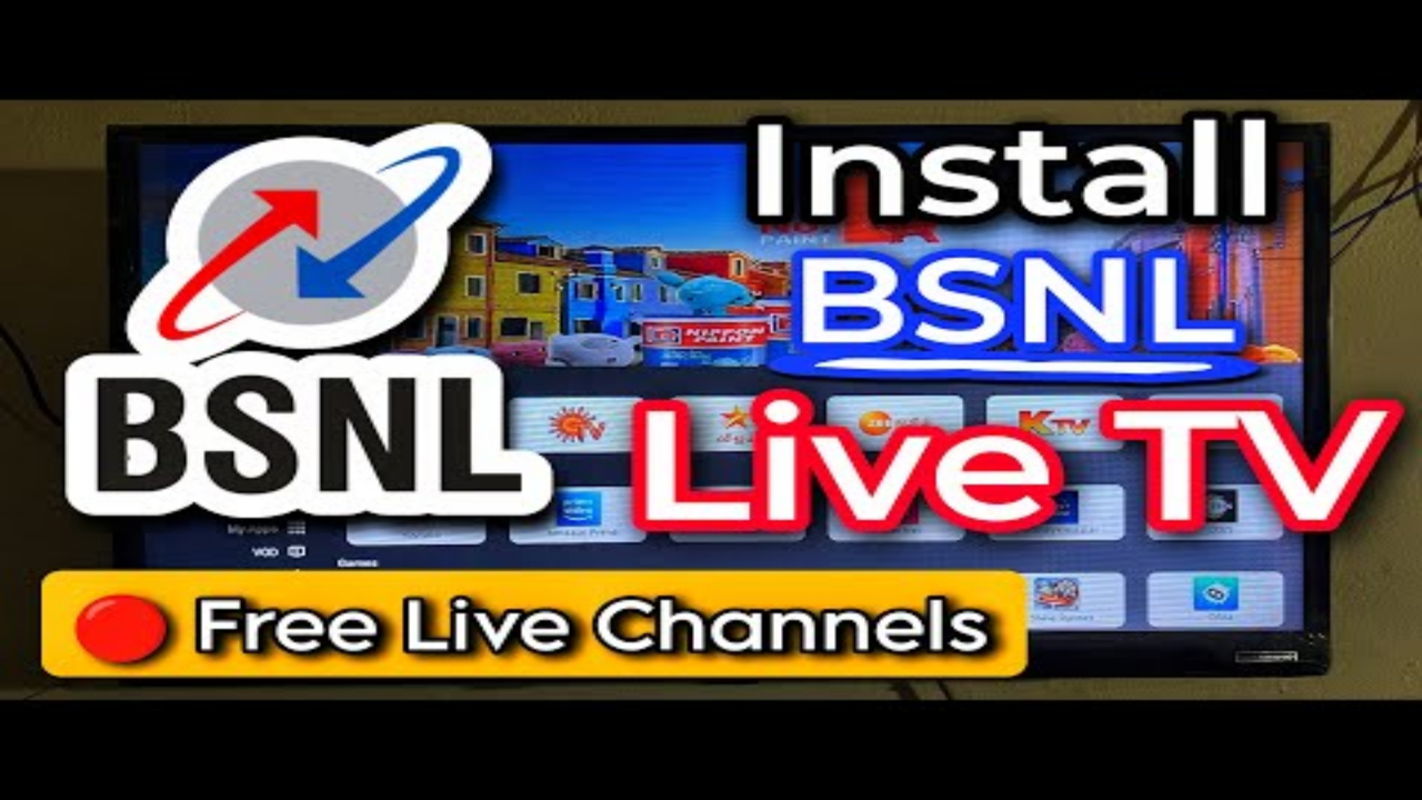 bsnl tv