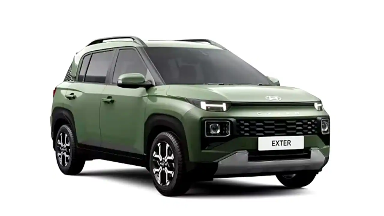 Hyundai Exter SUV