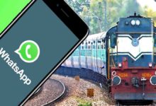 Indian Railways WhatsApp