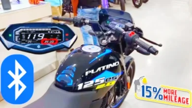 New Bajaj Platina