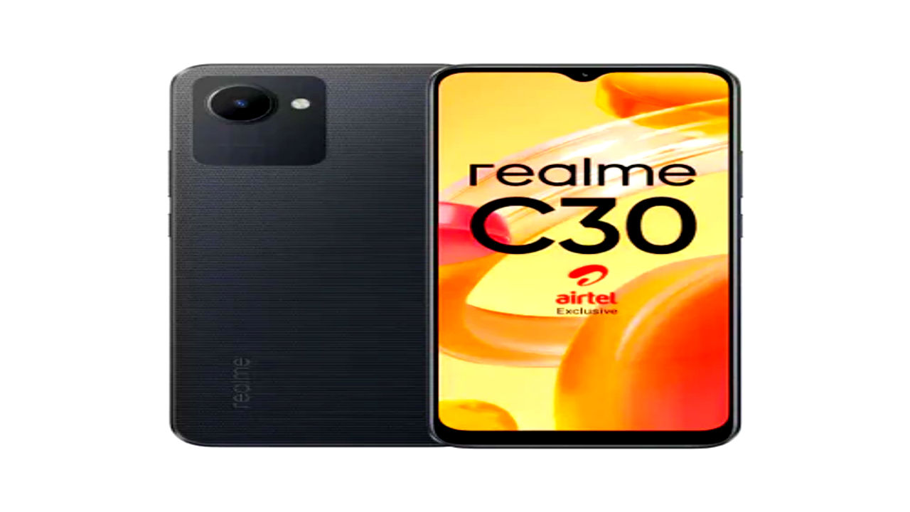 Realme C30