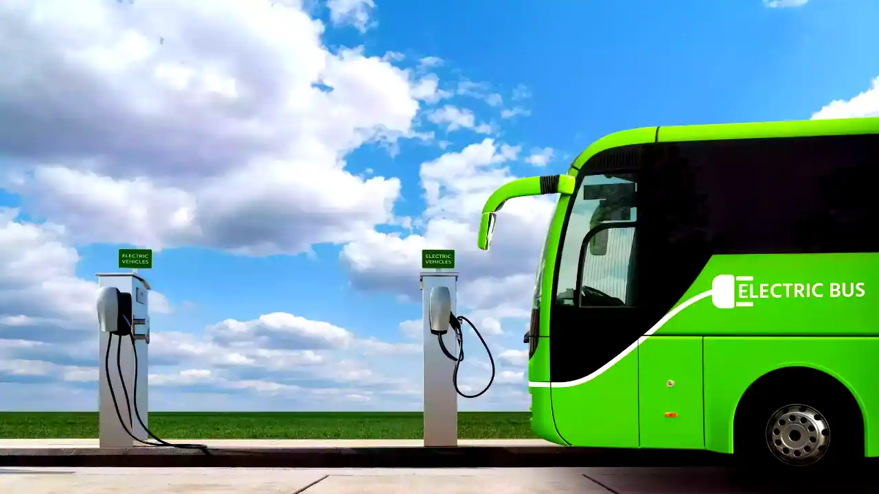 electric bus