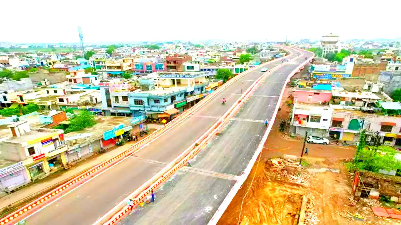 flyover bridge road sadak