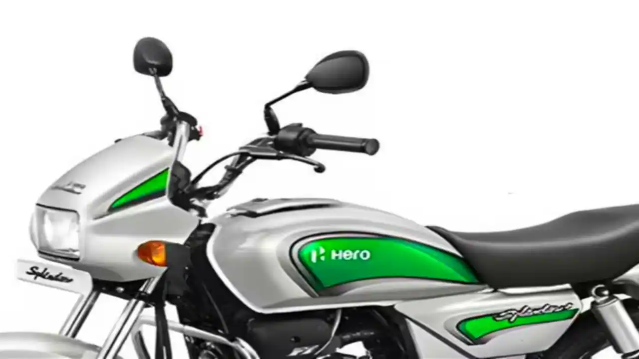 hero splendor electric