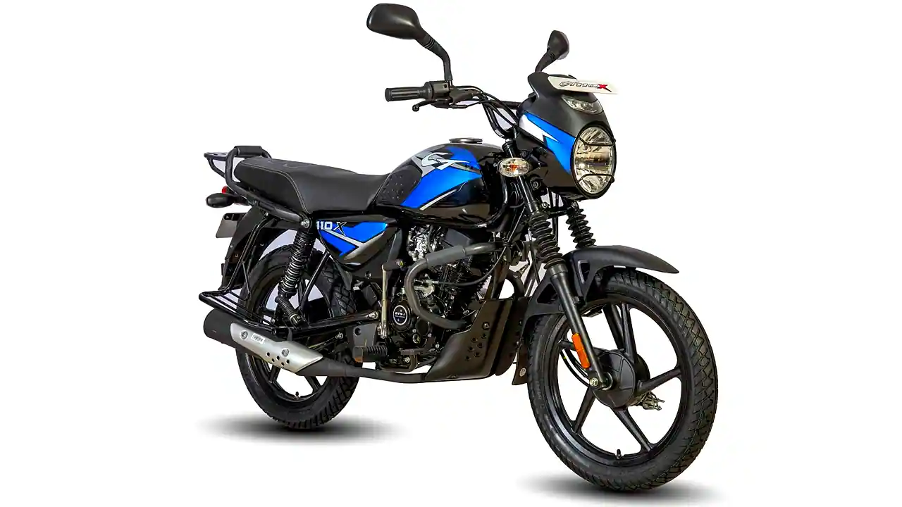 Bajaj CT 110X