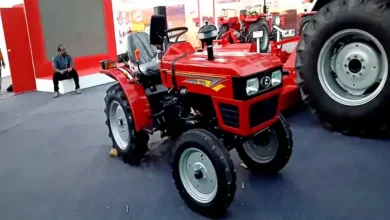 minni tractor