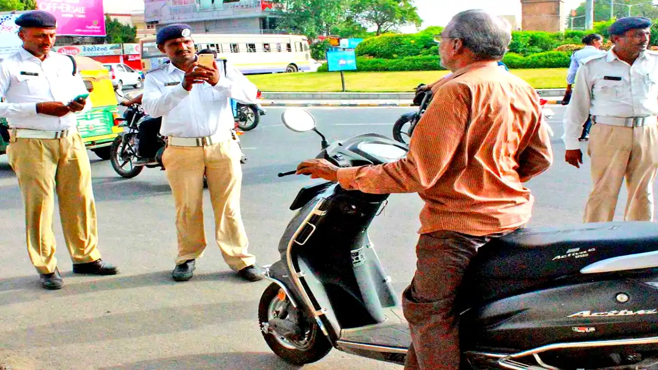 traffic police