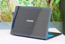 Lenovo solar laptop