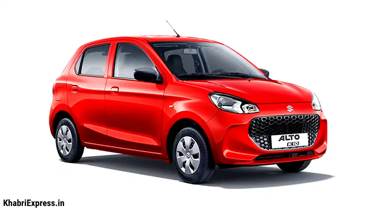 New Maruti Alto K10