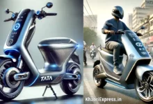 Tata Electric Scooter