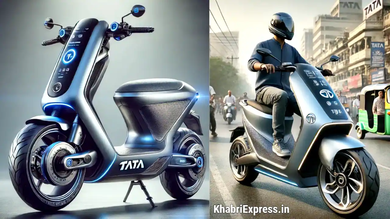 Tata Electric Scooter